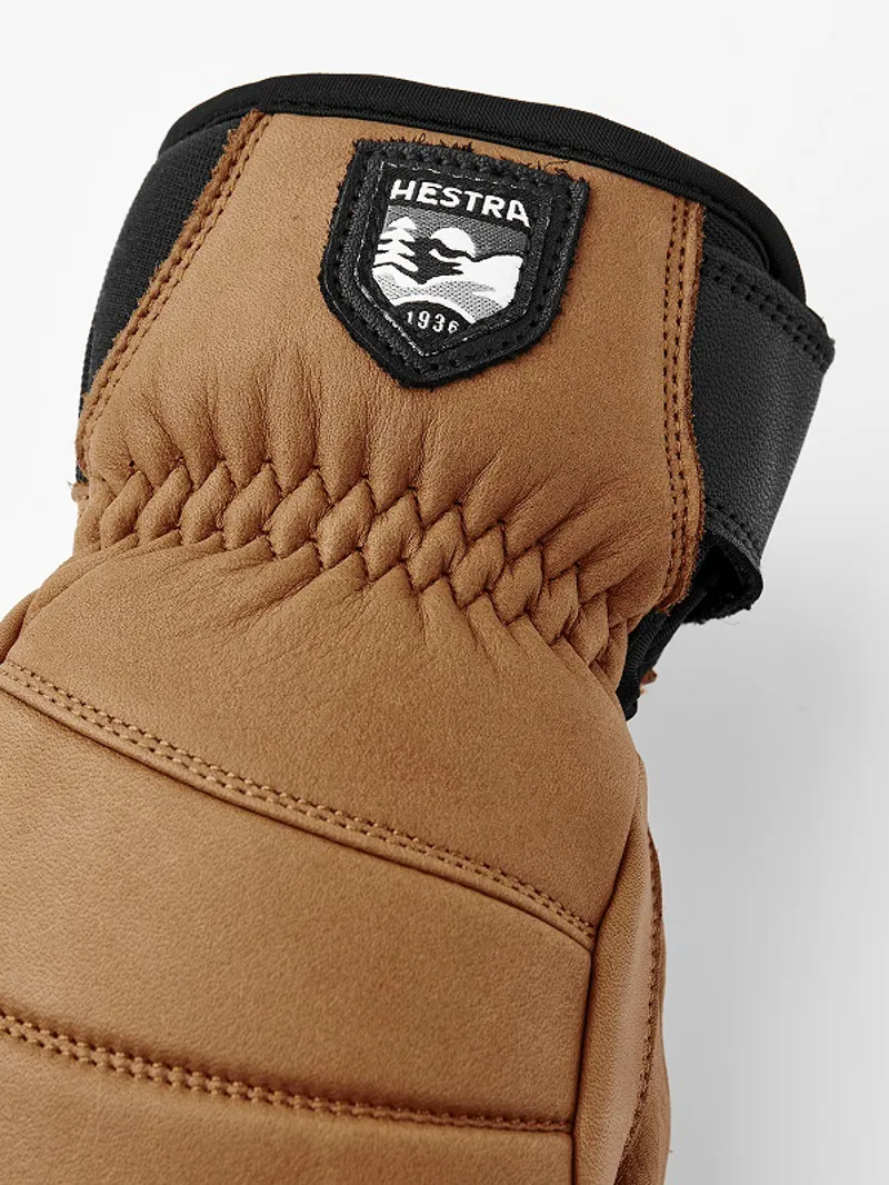 Hestra Womens Fall Line 5-Finger Glove Cork-3